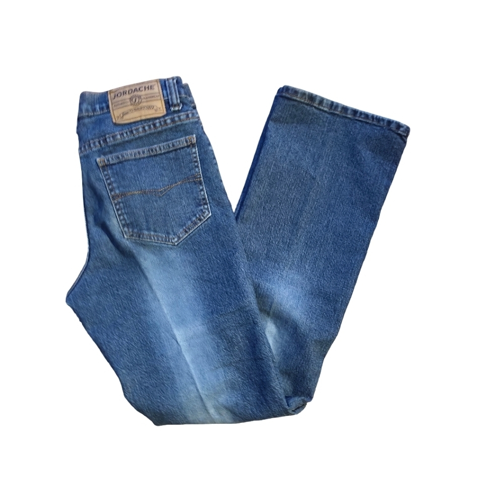 Jordache Women's Bootcut  Blue Jeans Size 7/8